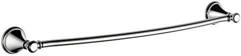 Delta 24-in Wall Mount Towel Bar Polished Chrome