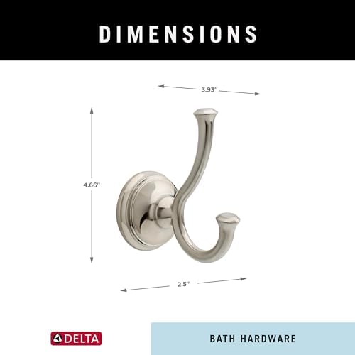 Delta Cassidy Towel Hook