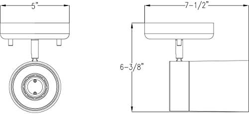 Spot Your Style with Progress Lighting - Gradient Track Lighting