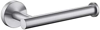 Tastos Stainless Steel Brushed Nickel Toilet Paper Holder