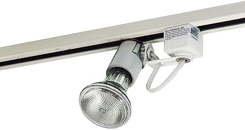 Nora Lighting Track Head - Wire-Resistant Durable and Energy-Efficient