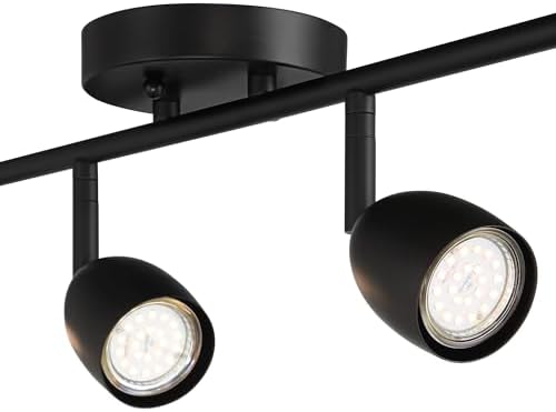 Pro Track 4-Light LED Track Lighting Kit