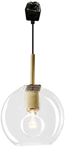 Bright Elegant Dimmable Copper Pendant Light for Home