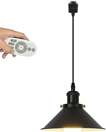 SKIVTGLAMP TX JROPERS Smart Dimmable Pendant - Modern Black White Track Lighting
