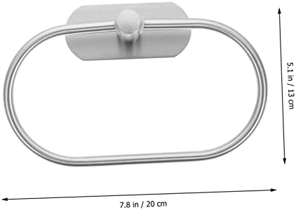 Stainless Steel Bathroom Towel Holder