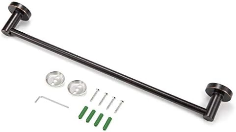 Sturdy Oil Rubbed Bronze Bath Towel Bar