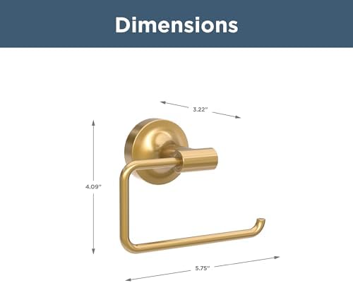 Franklin Brass - Satin Gold Toilet Paper Holder
