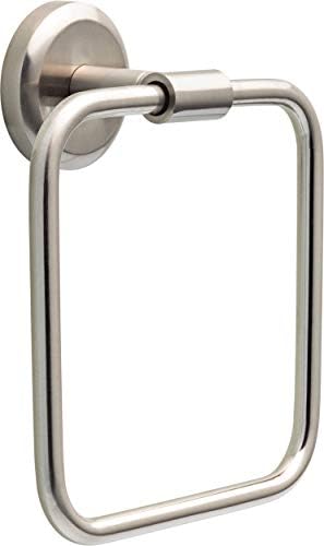 Versatile bath towel holder with SpotShield finish
