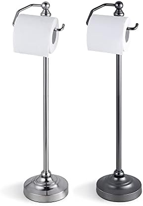 Sturdy Heavy Weighted Toilet Paper Roll Holder