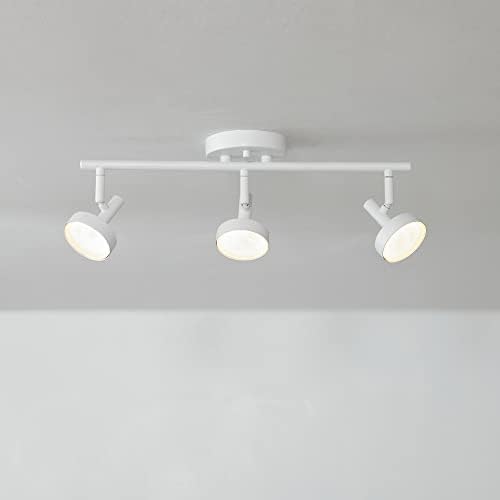 Intuitive Lighting Democracy Pivoting Track Lighting Kit for Home and Small Businesses