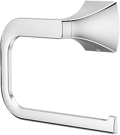 Pfister Bruxie Towel Ring Polished Chrome