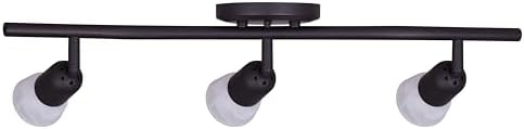 Canarm James 3 Light Track Lighting Oil Rubbed Bronze
