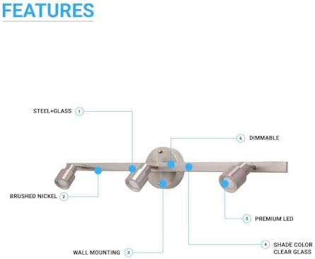LED Track Lighting Kit