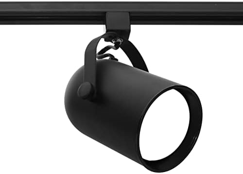 Nicor Adjustable Black Track Lighting Head