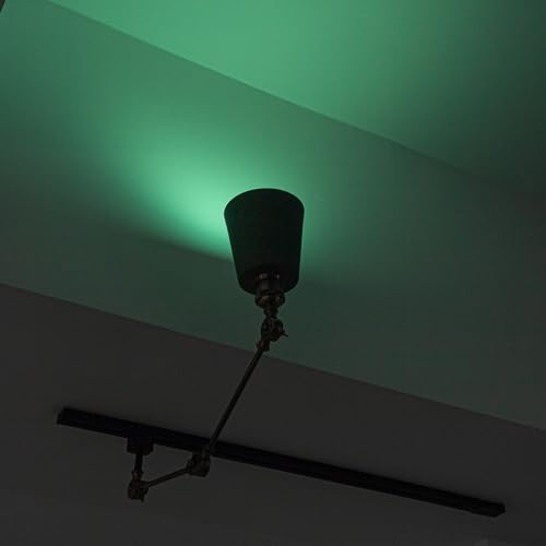 Rotating Color-Track Spotlight