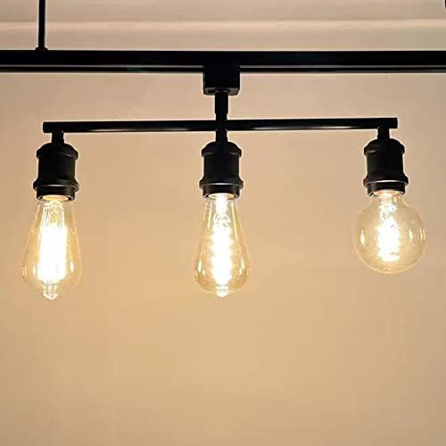 Adjustable 3-Light Track Lighting Kit for Industrial Use