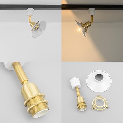 Juno System E12 Mini Adjustable Lighting White Shade