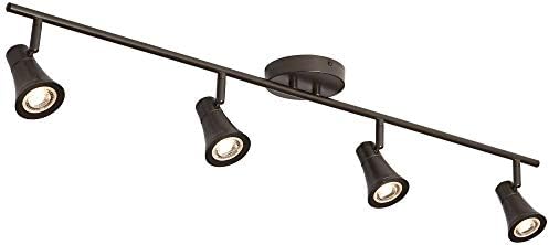 Pro Track Castro 40 LED Ceiling Light Kit 4-Head Bronze Energy-Efficient