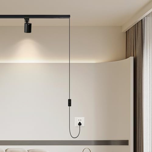 VANOOPEE H Track Lighting Rails Kit Durable Easy to Install