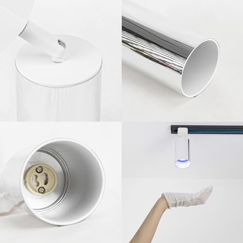 Perfect for Your Disco Nights Juno Track Lighting with Gimbal RGB Bulbs