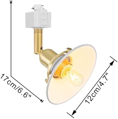 Adjustable Track Lighting E12 Mini Brass