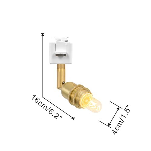 Adjustable tilting track lighting