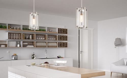 GEORGE KOVACS Crystal Clear Mini Pendant Light
