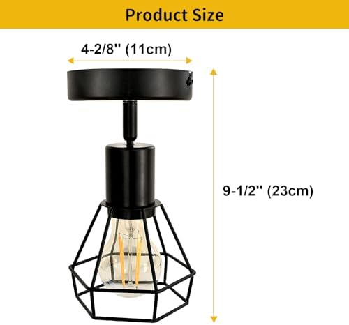 HiBay - 1-Light Adjustable Ceiling Spotlight