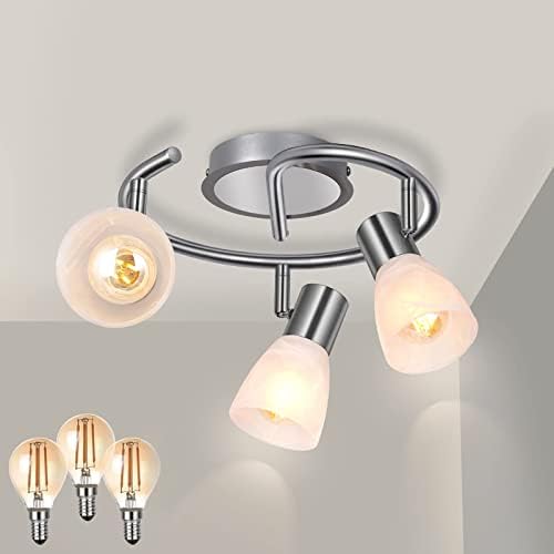 HiBay 3-Light Adjustable LED Ceiling Spotlight Modern Design