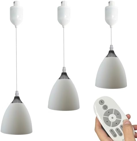Adjustable cord length pendent Chrome LED Track Light