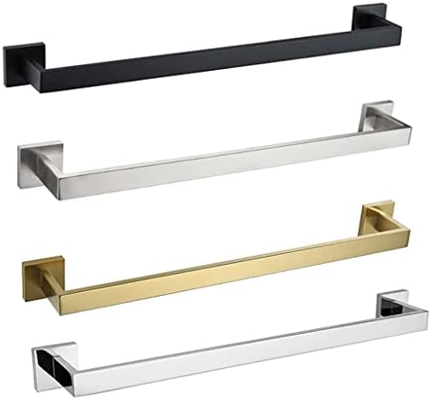 Single Towel Rail Towel Bar Rack 24-InchesBronzeAluminum