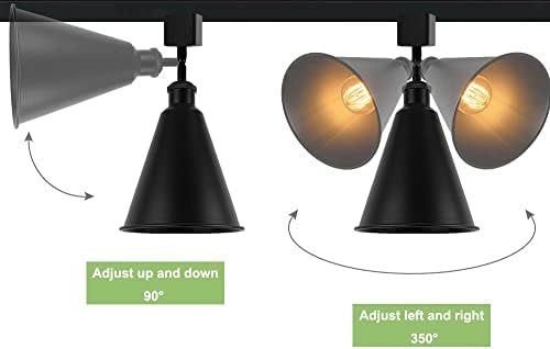 Adjustable L-Type Track Lighting