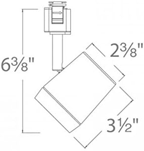 WAC Lighting - Oculux 11W LED Track Kit