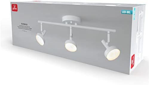 Intuitive Lighting Democracy Pivoting Track Lighting Kit for Home and Small Businesses
