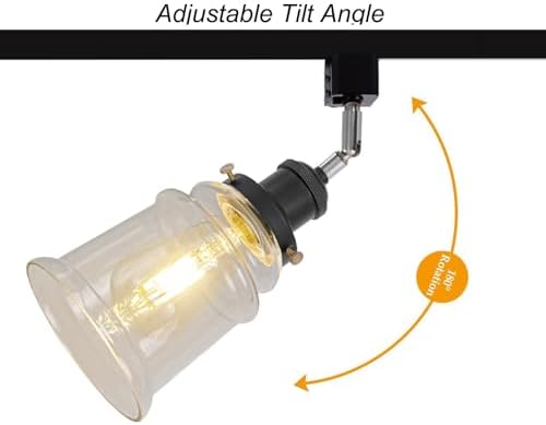 Kiven 3-Light Track Pendant with Adjustable Gooseneck