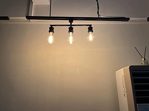 Adjustable 3-Light Track Lighting Kit for Industrial Use