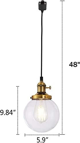 Kiven H-Type Track Pendant E26