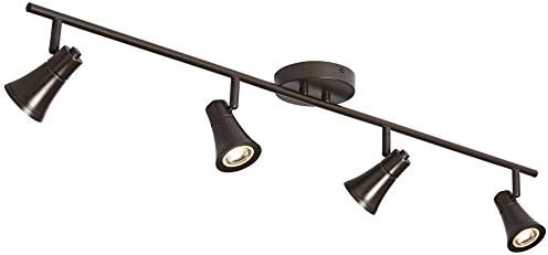Pro Track Castro 40 LED Ceiling Light Kit 4-Head Bronze Energy-Efficient