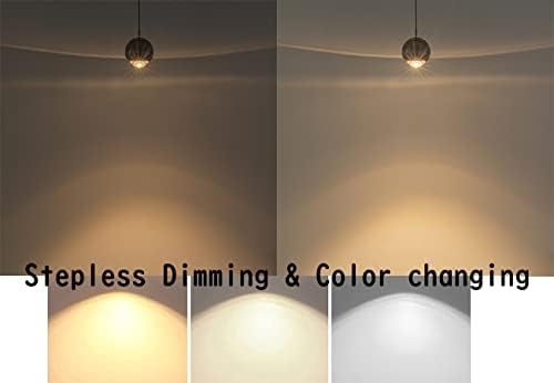 Adjustable H-Type Track Light Pendant
