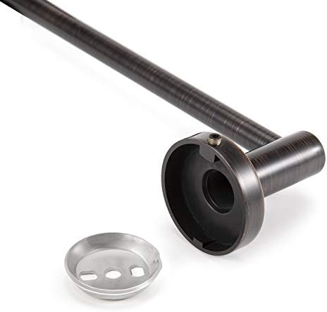 Sturdy Oil Rubbed Bronze Bath Towel Bar