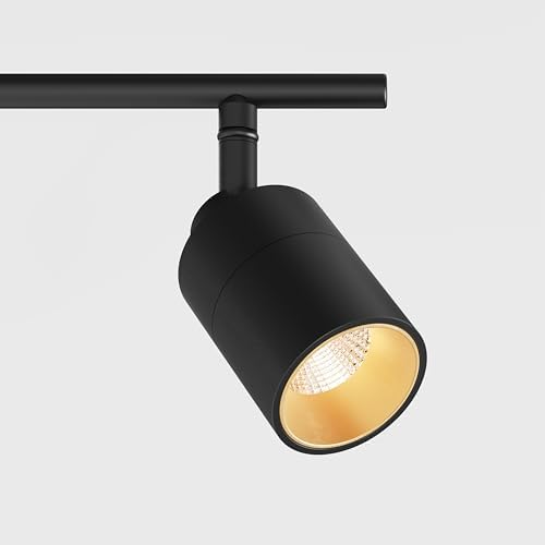VidaLite Shura Black 5-Light Track Light