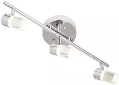 Catalina Lighting 19 W 3-Light LED Track Bar Brushed Nickel