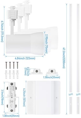 Compact Track Lighting Kit