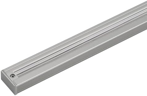 Pro Track 4-Foot Long Track Lighting SectionSilver Finish48 wideEasy Installation