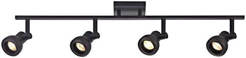 Dolan Track Light with 4 Spot Lights - Bronze - GU10 Base