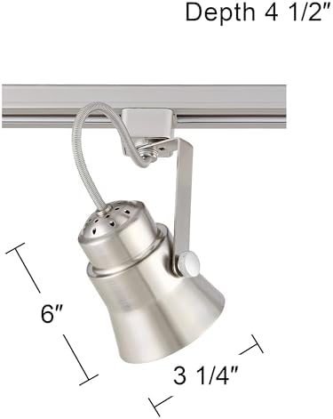 Pro Track Silver Track Head