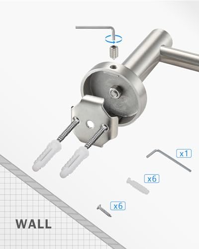 Stylish Extendable Bath Towel Bar