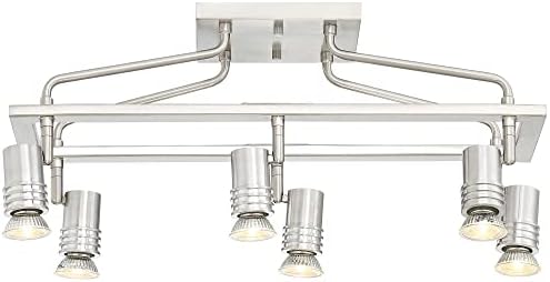6-Head LED Ceiling Track Light Kit