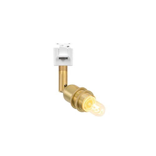 Adjustable tilting track lighting