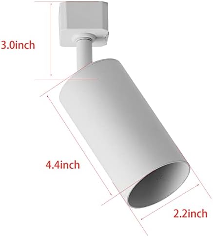 12-Light GU10 Track Lighting Kit with Modern Design